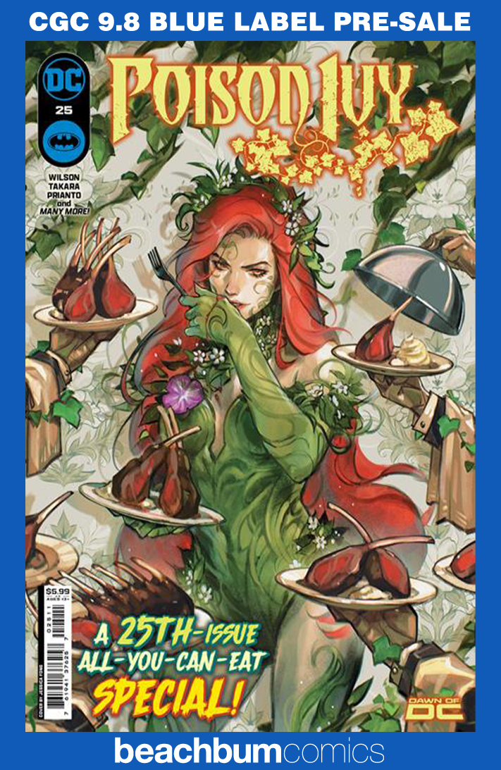 Poison Ivy #25 CGC 9.8