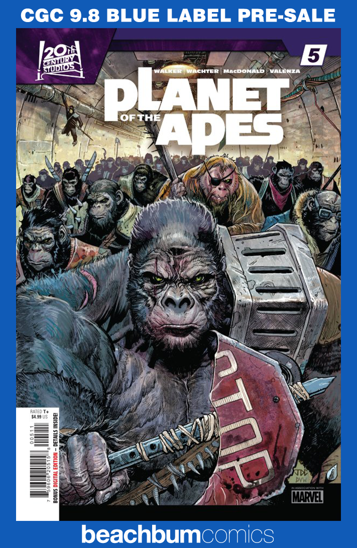 Planet of the Apes #5 CGC 9.8