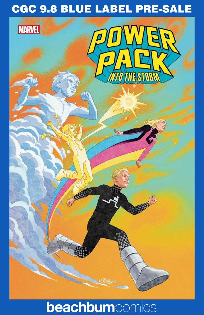 Power Pack: Into the Storm #2 Cola Variant CGC 9.8