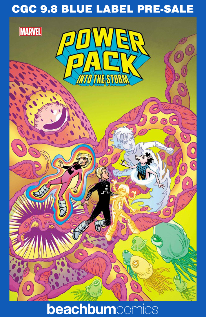 Power Pack: Into the Storm #2 CGC 9.8