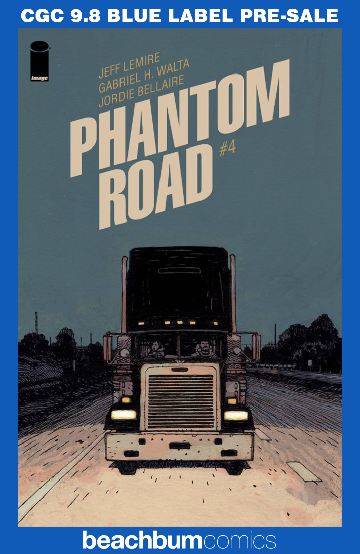 Phantom Road #4 CGC 9.8