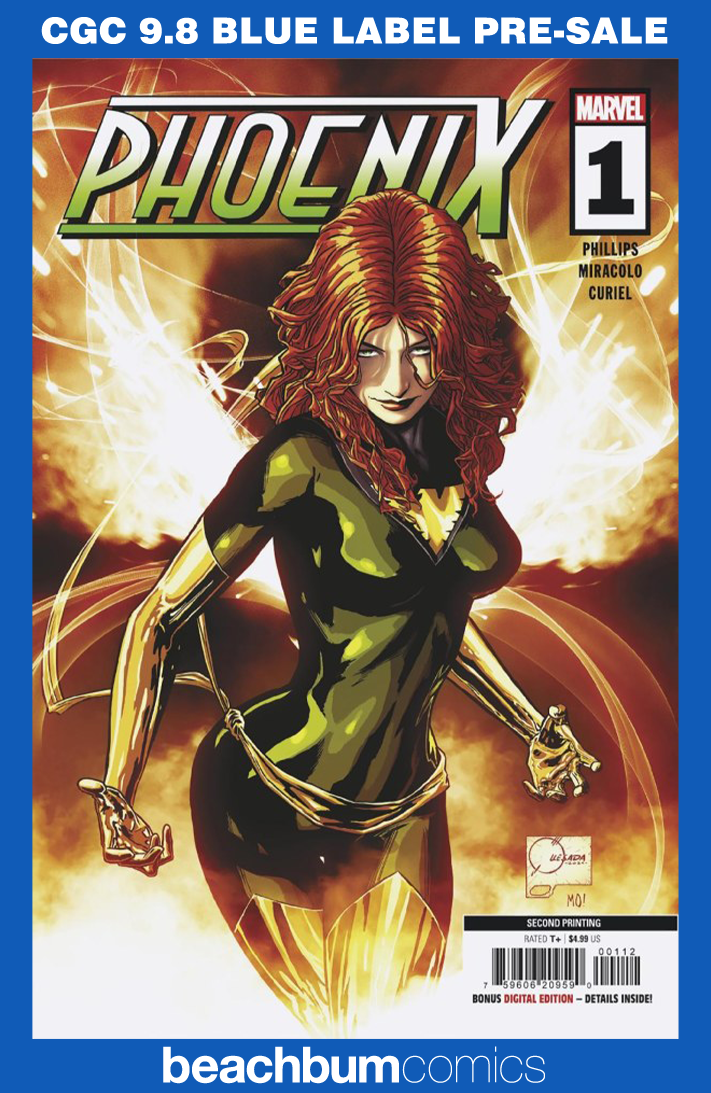 Phoenix #1 Second Printing CGC 9.8