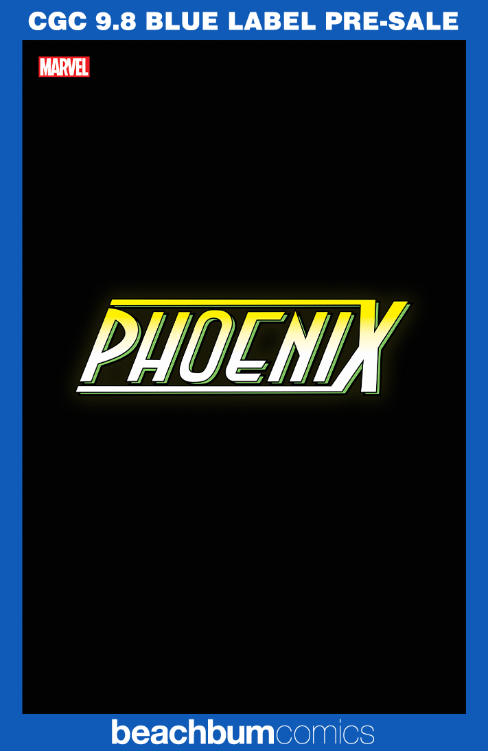 Phoenix #1 Logo Variant CGC 9.8