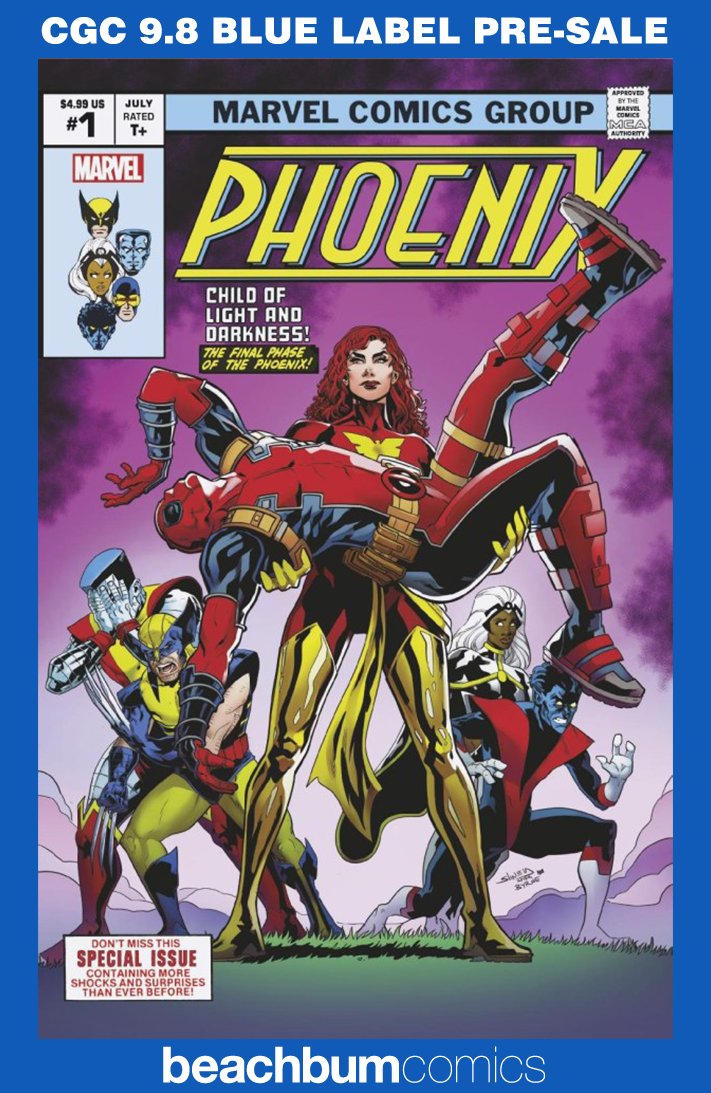 Phoenix #1 Sliney SDCC Variant CGC 9.8