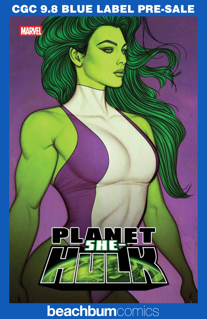 Planet She-Hulk #1 Frison Variant CGC 9.8