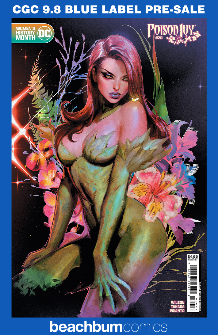 Poison Ivy #20 Sozomaika Variant CGC 9.8
