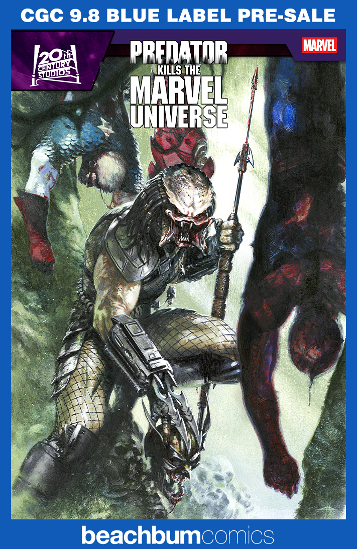 Predator Kills the Marvel Universe #1 Dell'Otto Variant CGC 9.8