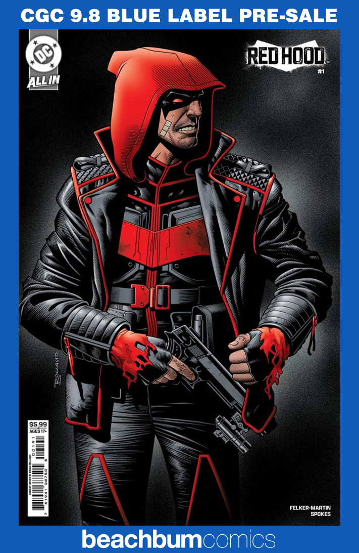 Red Hood #1 Bolland Variant CGC 9.8