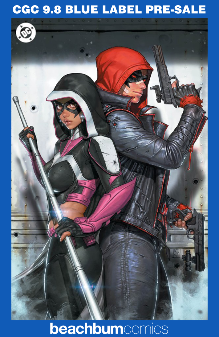 Red Hood #1 Eom Foil Variant CGC 9.8