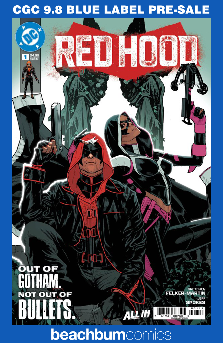 Red Hood #1 CGC 9.8