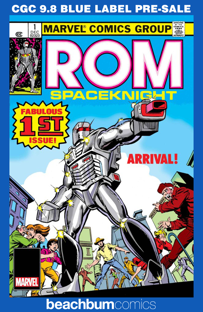 ROM #1 Facsimile Edition CGC 9.8