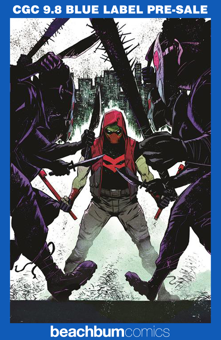 Red Hood: The Hill #1 CGC 9.8