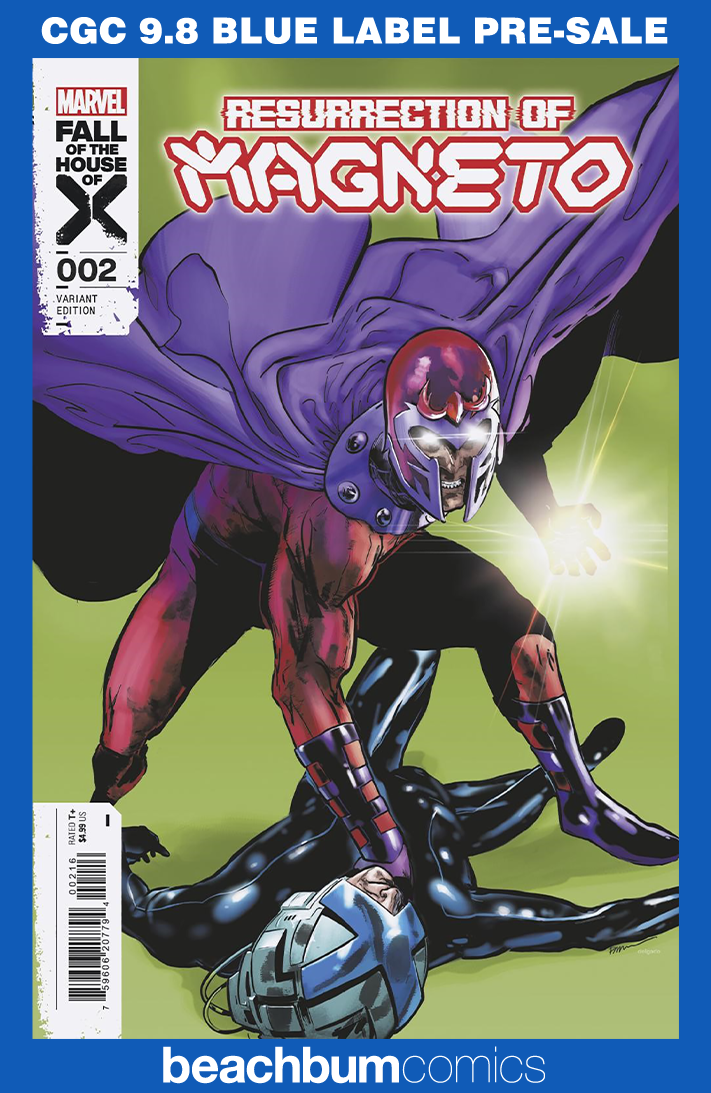 Resurrection of Magneto #2 Jimenez 1:25 Retailer Incentive Variant CGC 9.8