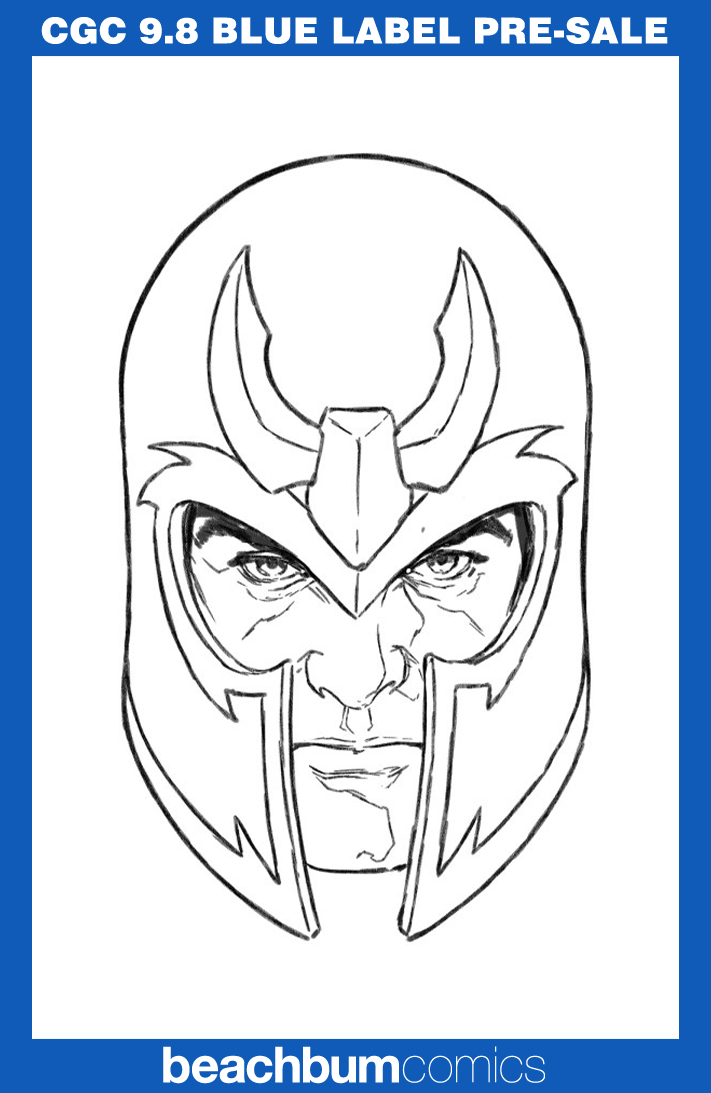 Resurrection of Magneto #3 Brooks 1:50 Headshot Retailer Incentive Variant CGC 9.8