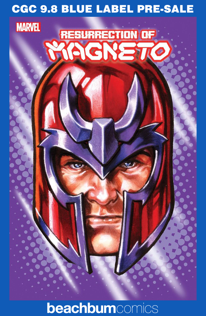 Resurrection of Magneto #3 Brooks Headshot Variant CGC 9.8