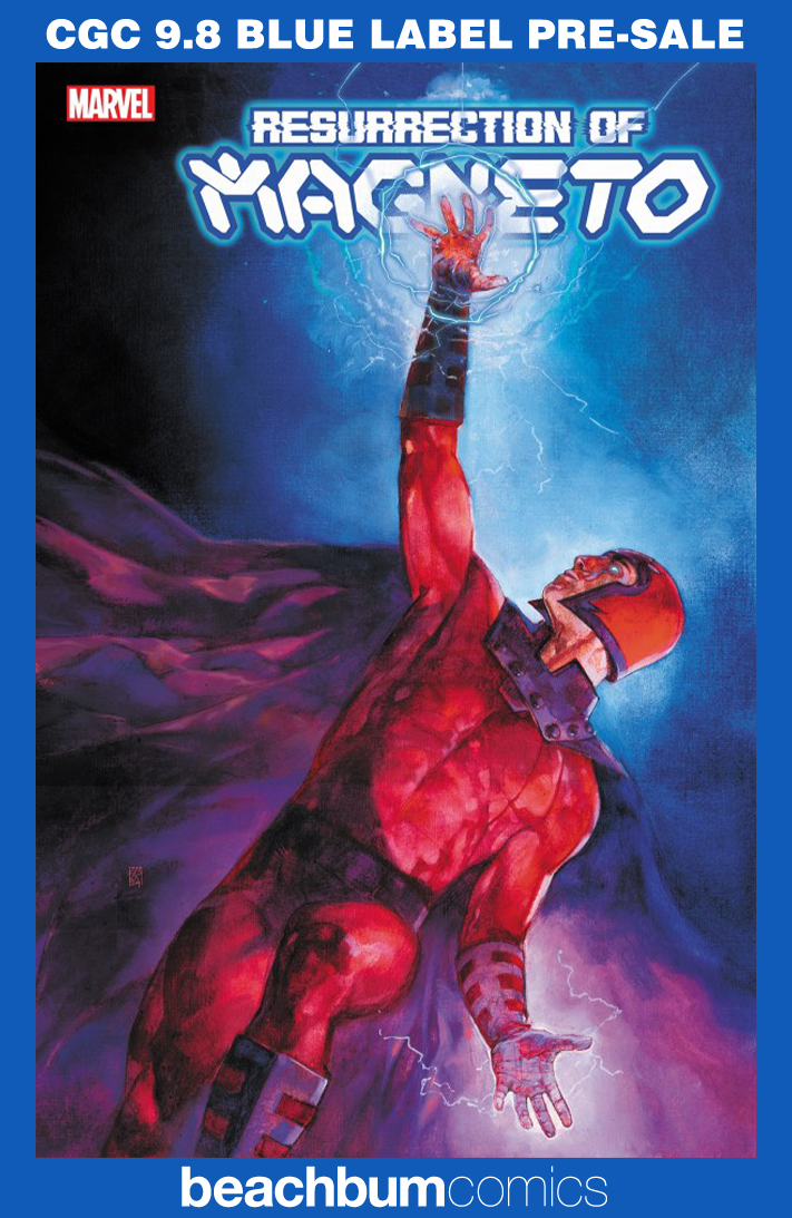 Resurrection of Magneto #4 Maleev Variant CGC 9.8