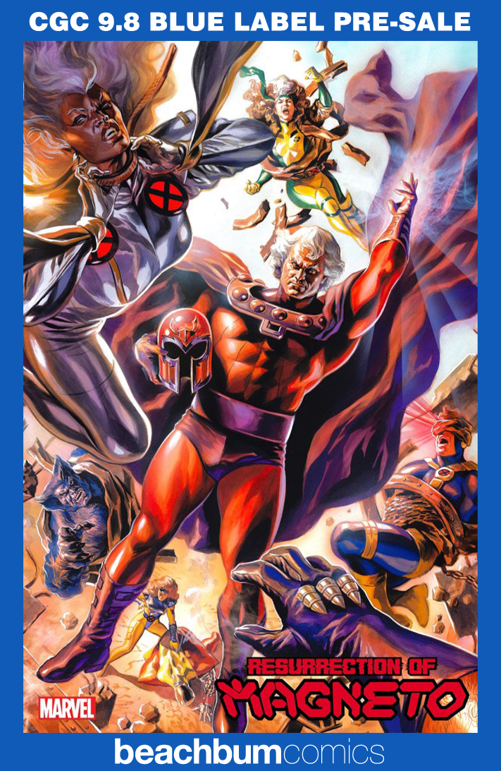 Resurrection of Magneto #4 Massafera 1:25 Retailer Incentive Variant CGC 9.8