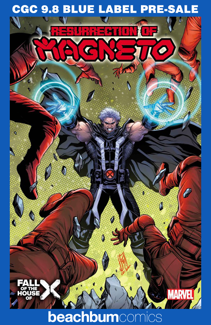 Resurrection of Magneto #4 CGC 9.8