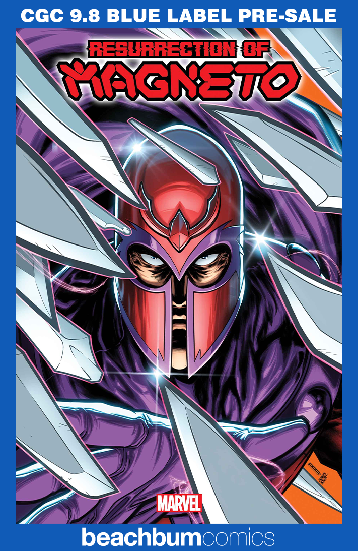 Resurrection of Magneto #1 Baldeon Foil Variant CGC 9.8