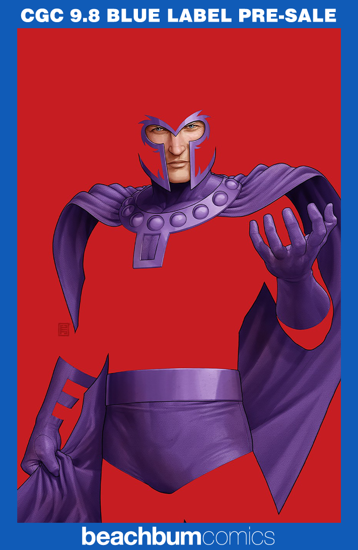 Resurrection of Magneto #1 Christopher Negative Space Variant CGC 9.8