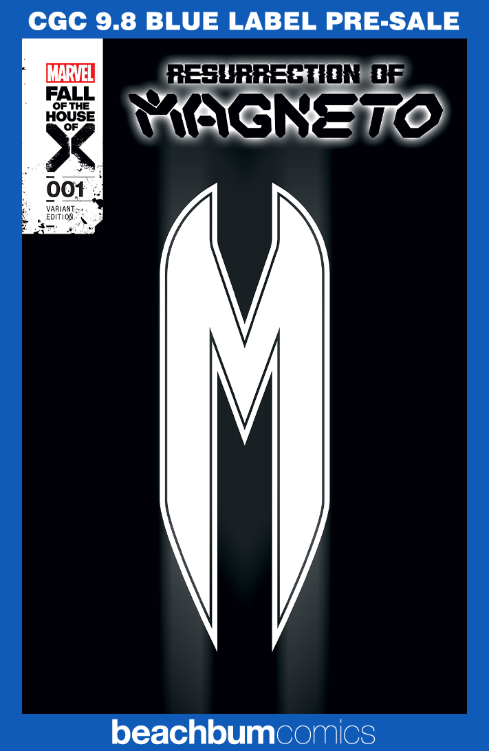 Resurrection of Magneto #1 Insignia Variant CGC 9.8