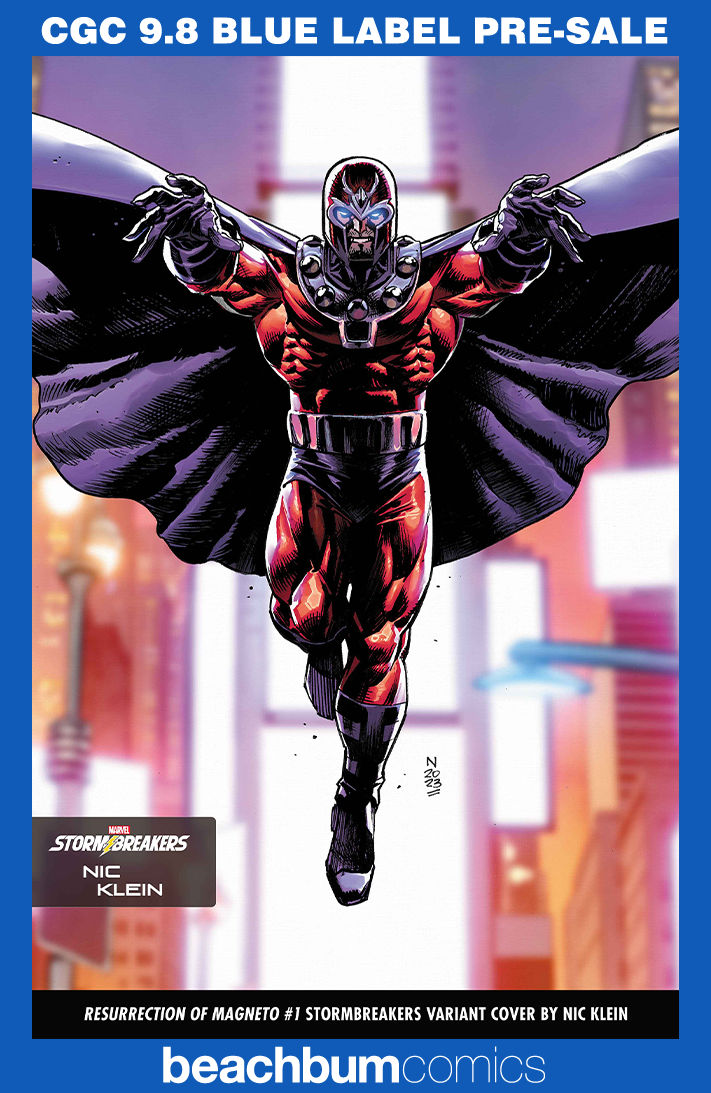 Resurrection of Magneto #1 Klein Variant CGC 9.8