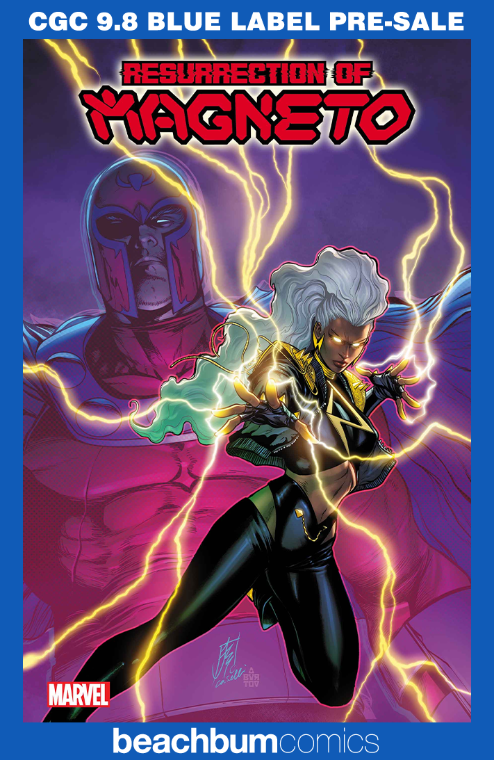 Resurrection of Magneto #1 CGC 9.8