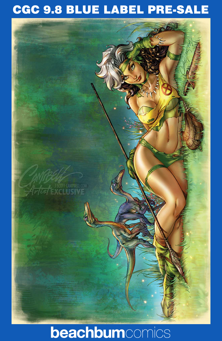 Rogue: The Savage Land #5 Campbell Exclusive F - "Pinup Rogue" - CGC 9.8