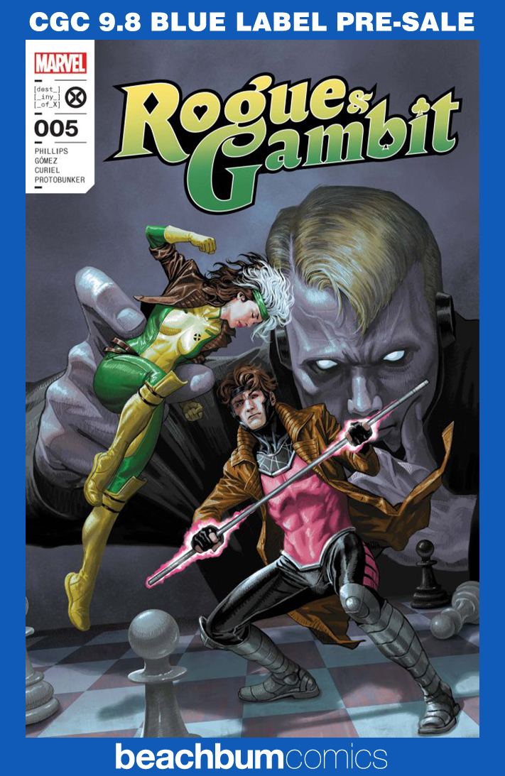 Rogue & Gambit #5 CGC 9.8