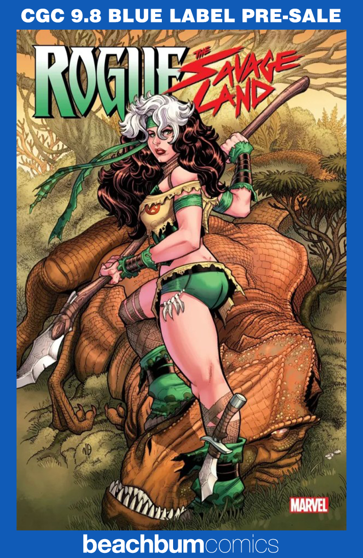 Rogue: The Savage Land #1 Bradshaw Variant CGC 9.8