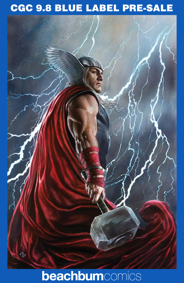 Roxxon Presents: Thor #1 Granov 1:50 Virgin Retailer Incentive Variant CGC 9.8