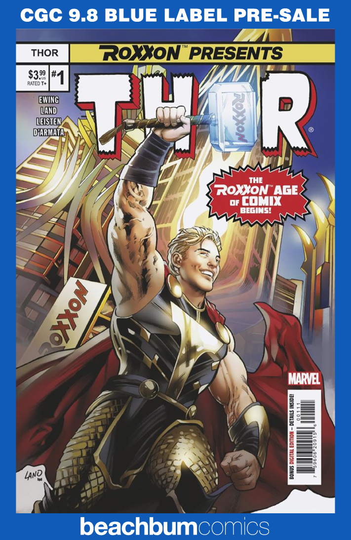 Roxxon Presents: Thor #1 CGC 9.8