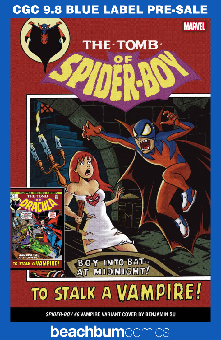 Spider-Boy #6 Su Variant CGC 9.8