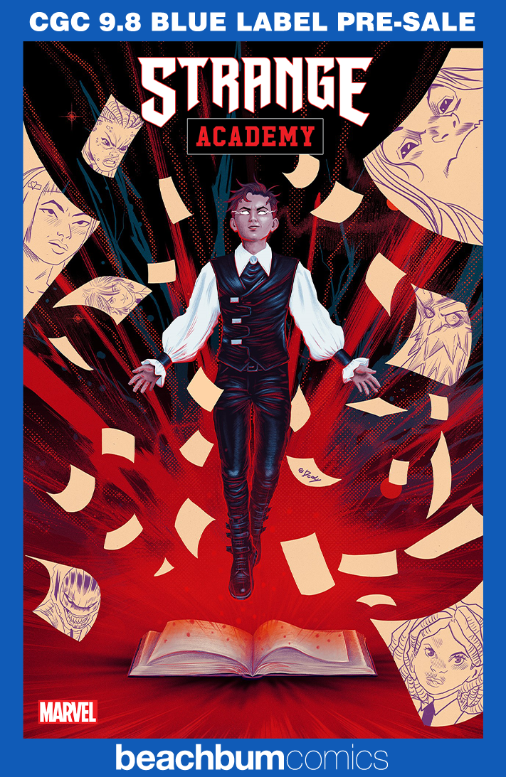 Strange Academy: Blood Hunt #1 Doaly Variant CGC 9.8