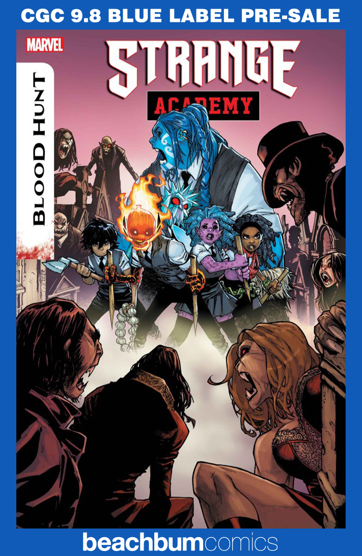 Strange Academy: Blood Hunt #1 CGC 9.8
