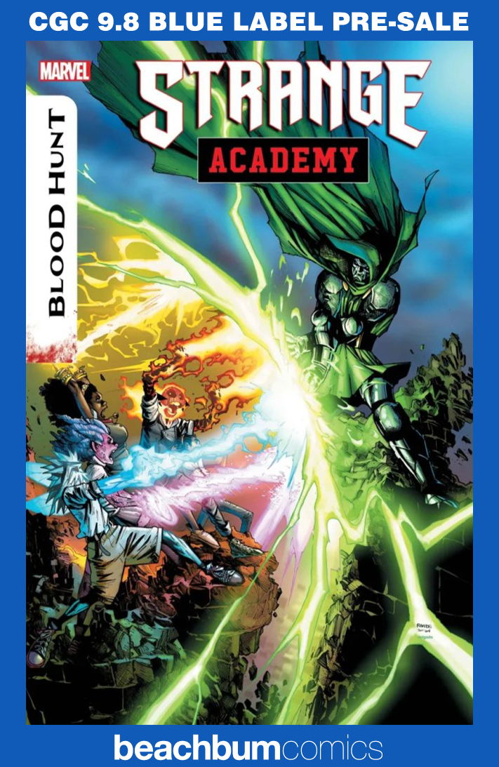 Strange Academy: Blood Hunt #3 CGC 9.8