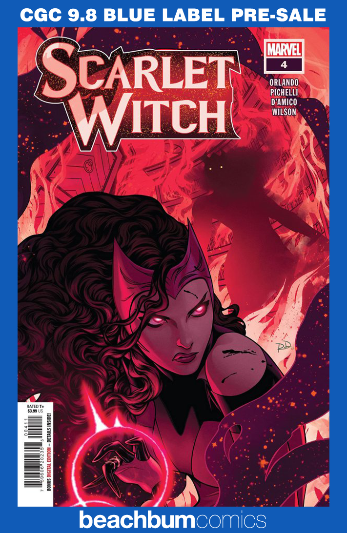 Scarlet Witch #4 CGC 9.8