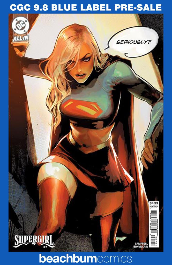 Supergirl #7 Sozomaika Variant CGC 9.8