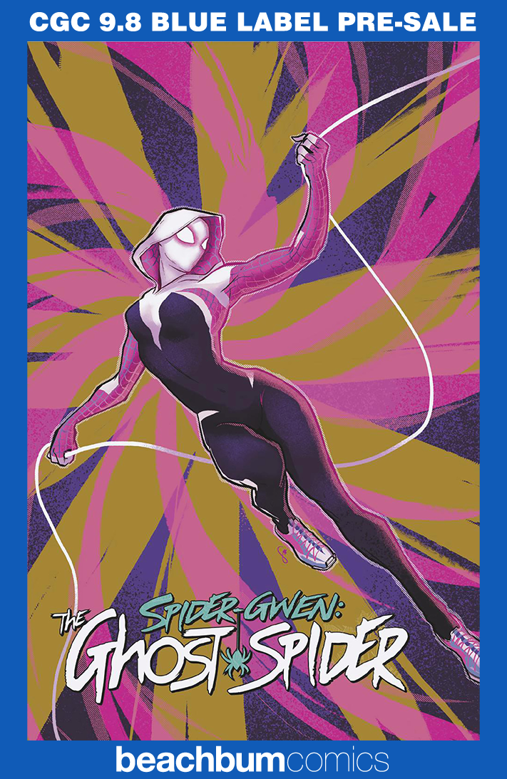 Spider-Gwen: The Ghost Spider #1 Second Printing CGC 9.8