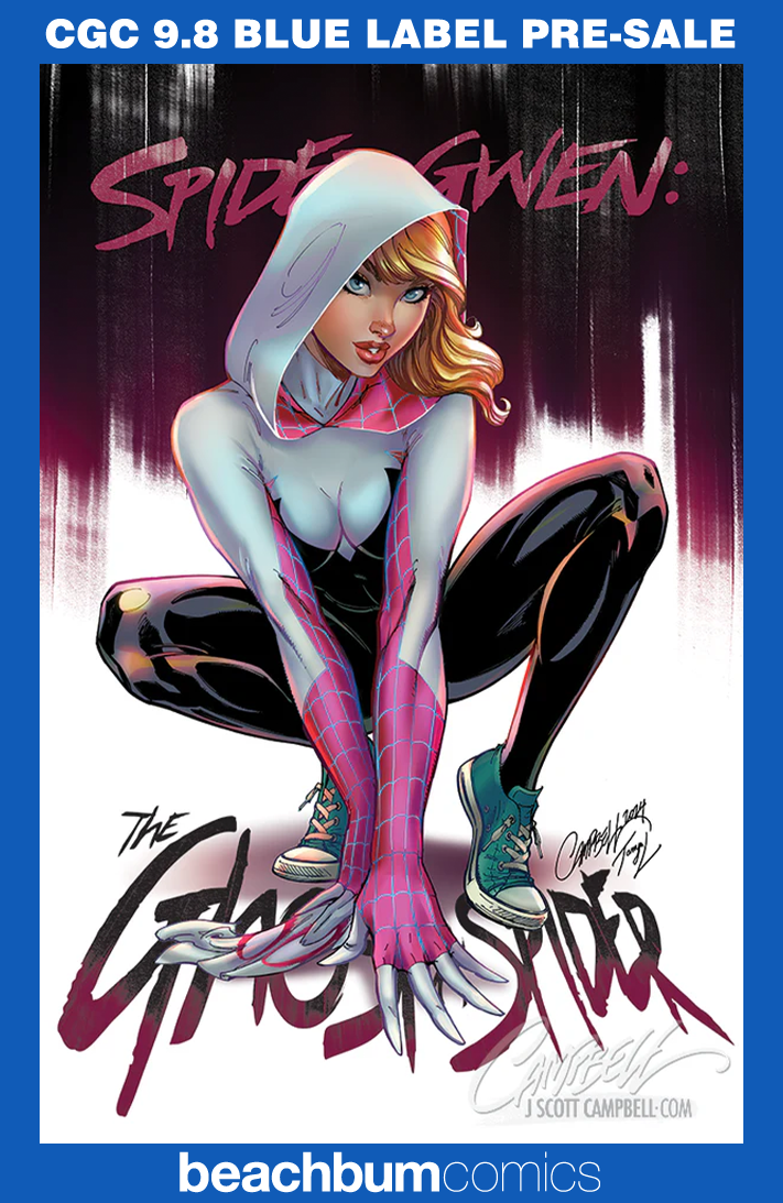 Spider-Gwen: The Ghost Spider #1 J. Scott Campbell Exclusive C - SDCC CGC 9.8