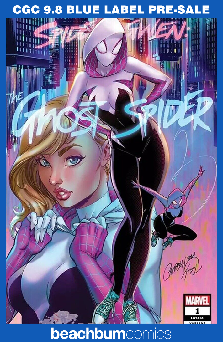 Spider-Gwen: The Ghost Spider #1 J. Scott Campbell Exclusive A CGC 9.8