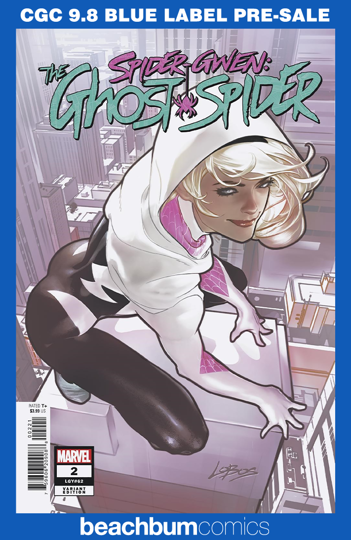 Spider-Gwen: The Ghost Spider #2 Villalobos Variant CGC 9.8