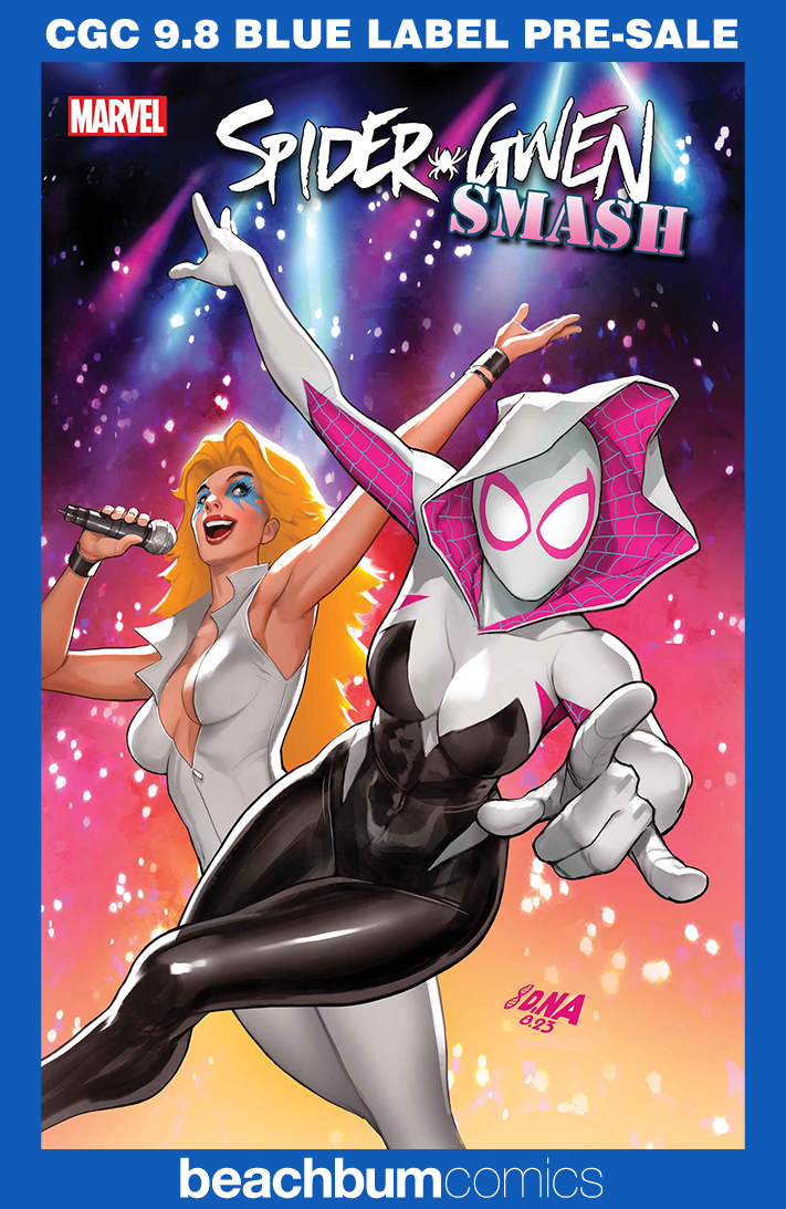 Spider-Gwen: Smash #2 CGC 9.8