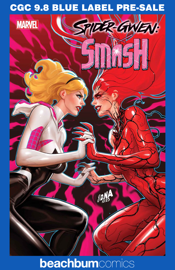 Spider-Gwen: Smash #4 CGC 9.8
