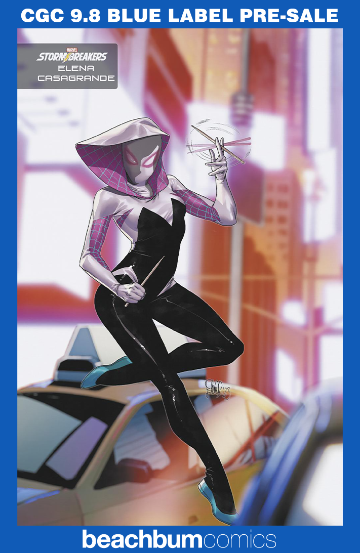 Spider-Gwen: Smash #2 Casagrande Variant CGC 9.8