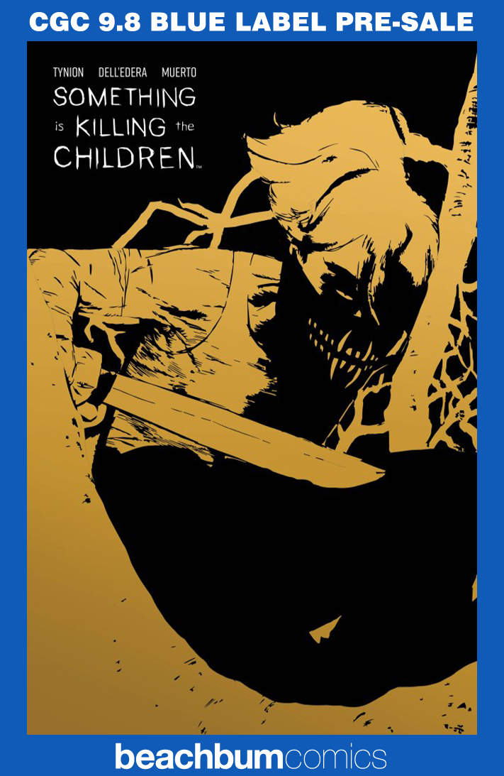 Something is Killing the Children #37 Dell'Edera 5 Year Foil Variant CGC 9.8