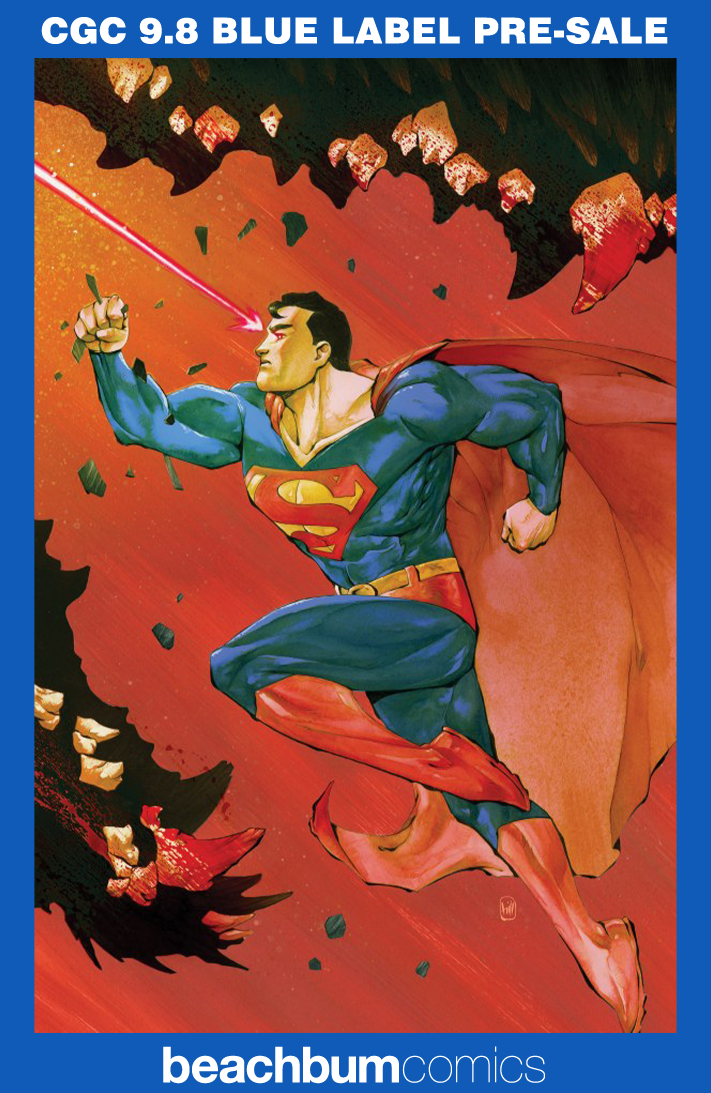 Superman #14 Hill 1:25 Retailer Incentive Variant CGC 9.8