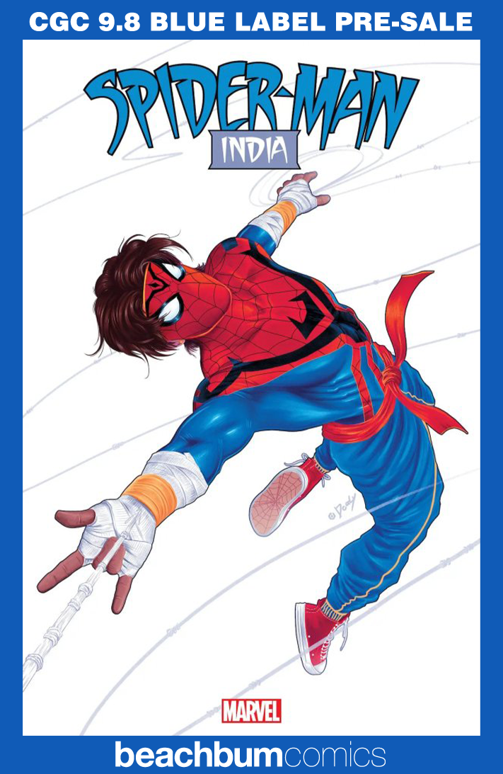 Spider-Man: India #5 Doaly Variant CGC 9.8