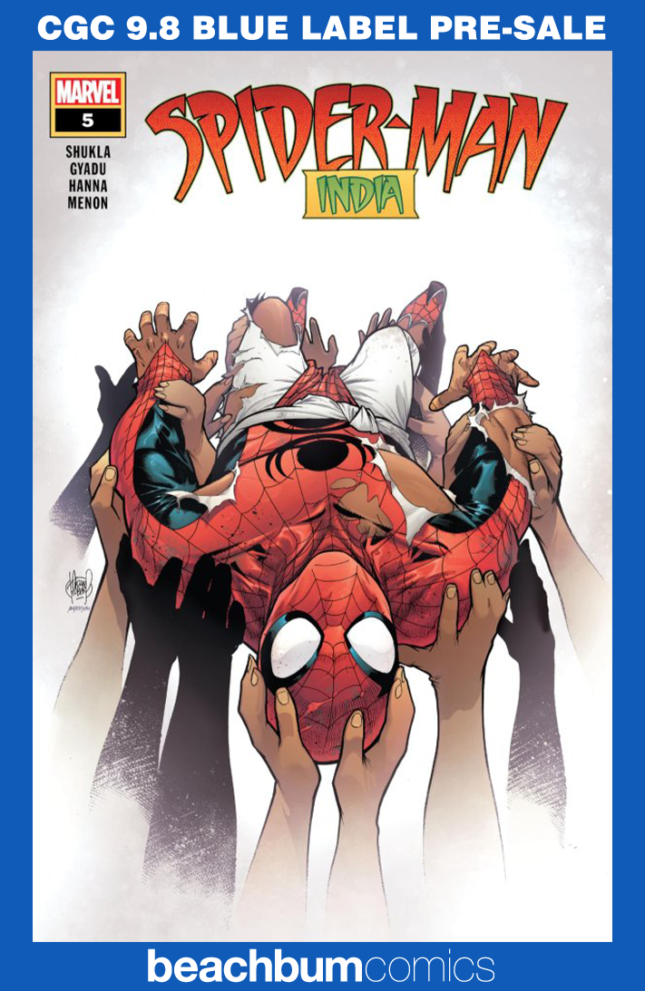 Spider-Man: India #5 CGC 9.8