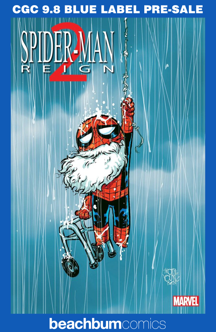 Spider-Man: Reign 2 # 1 Young Variant CGC 9.8
